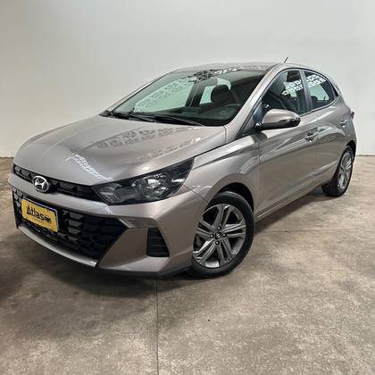 HYUNDAI HB20 1.0 TGDI FLEX COMFORT PLUS AUTOMÁTICO